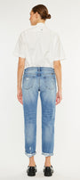Devika Mid Rise Boyfriend Jeans - Official Kancan USA