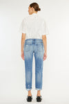 Devika Mid Rise Boyfriend Jeans