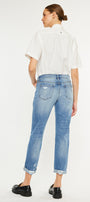 Devika Mid Rise Boyfriend Jeans - Official Kancan USA