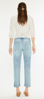 Aries Mid Rise Boyfriend Jeans - Official Kancan USA