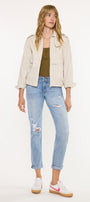 Aries Mid Rise Boyfriend - Official Kancan USA