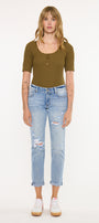 Aries Mid Rise Boyfriend - Official Kancan USA