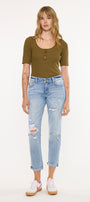 Aries Mid Rise Boyfriend - Official Kancan USA