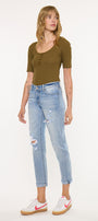 Aries Mid Rise Boyfriend - Official Kancan USA