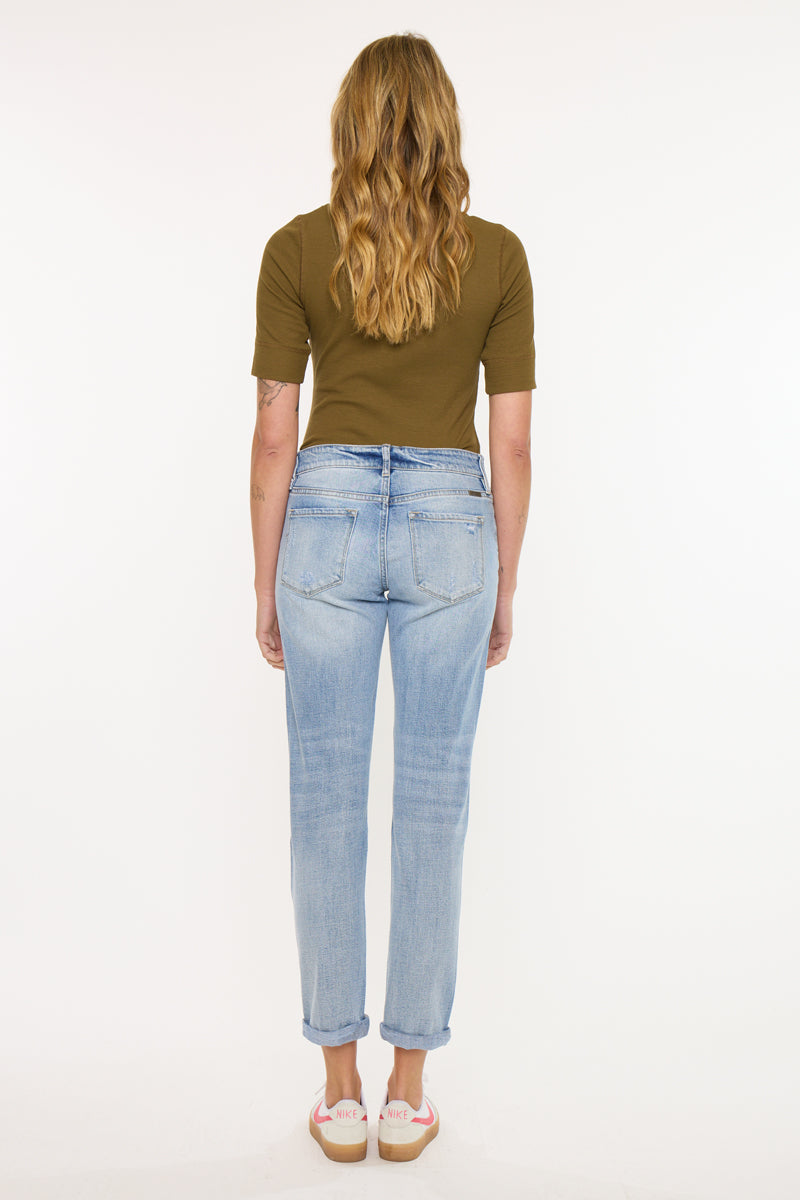 Aries Mid Rise Boyfriend - Official Kancan USA