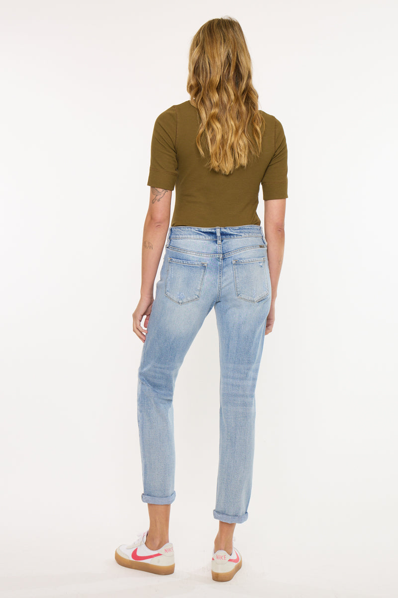 Aries Mid Rise Boyfriend - Official Kancan USA