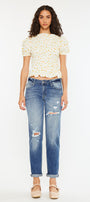 Aries Mid Rise Boyfriend Jeans - Official Kancan USA