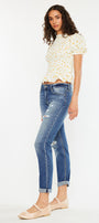 Aries Mid Rise Boyfriend Jeans - Official Kancan USA