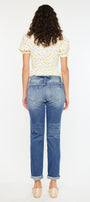 Aries Mid Rise Boyfriend Jeans - Official Kancan USA