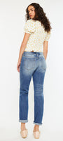 Aries Mid Rise Boyfriend Jeans - Official Kancan USA
