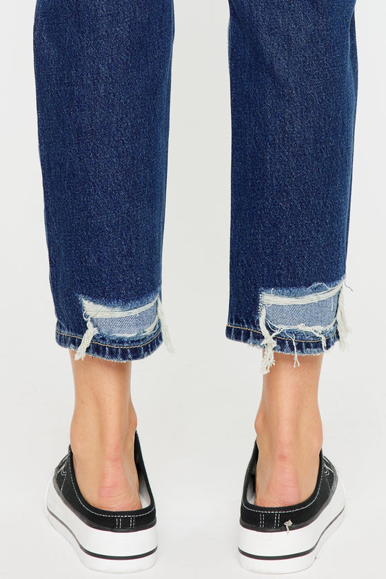 Larisa Ultra High Rise Mom Jeans - Official Kancan USA