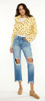 Regina High Rise Mom - Official Kancan USA