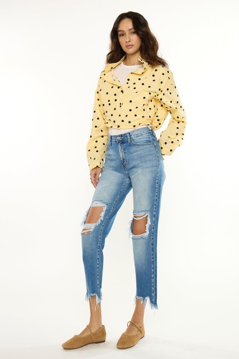 Regina High Rise Mom - Official Kancan USA