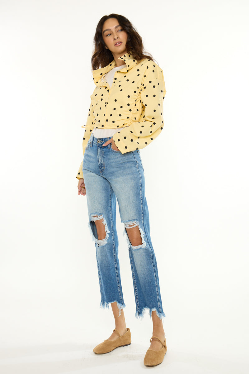 Regina High Rise Mom - Official Kancan USA