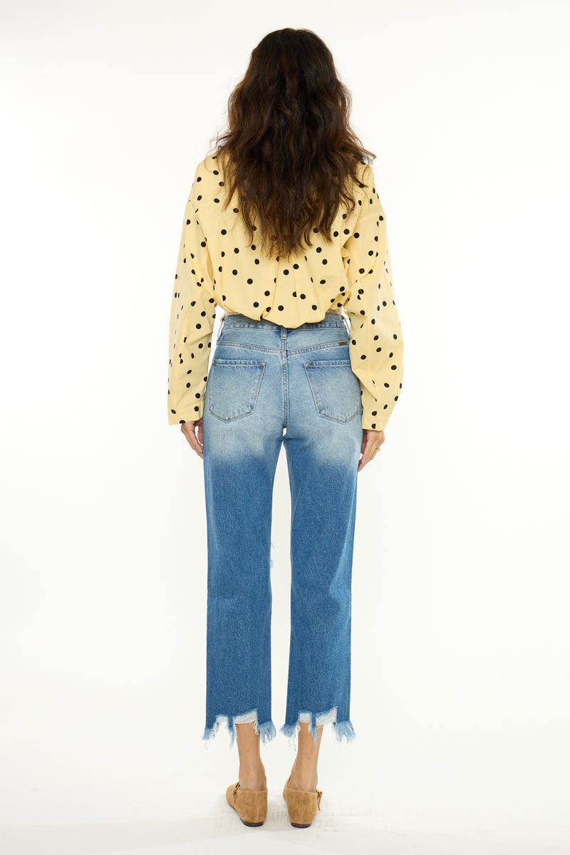 Regina High Rise Mom - Official Kancan USA