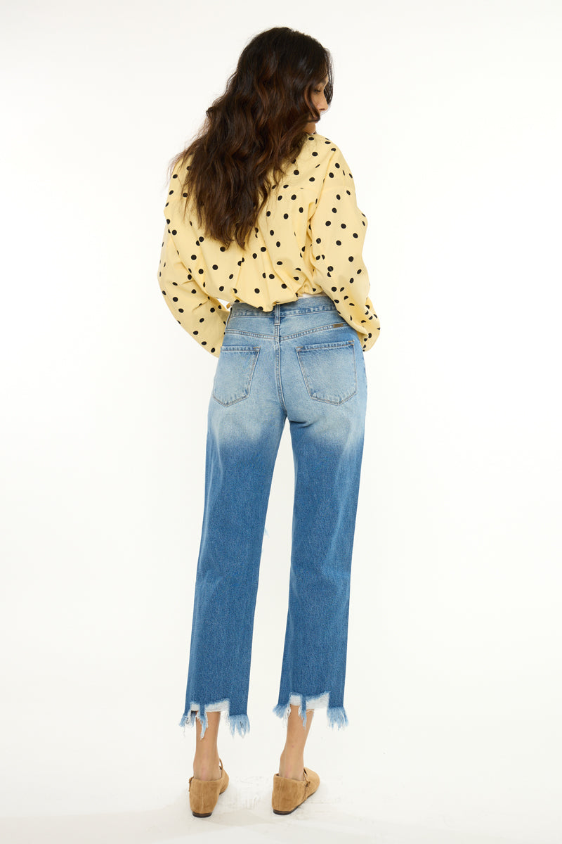 Regina High Rise Mom - Official Kancan USA
