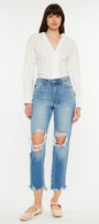 Regina High Rise Mom Jeans - Official Kancan USA