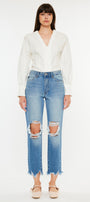 Regina High Rise Mom Jeans - Official Kancan USA