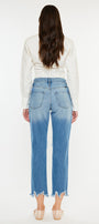 Regina High Rise Mom Jeans - Official Kancan USA