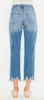 Regina High Rise Mom Jeans - Official Kancan USA