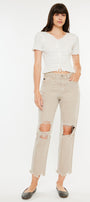 Bliss High Rise Mom Fit - Official Kancan USA