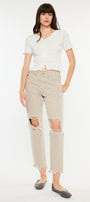 Bliss High Rise Mom Fit - Official Kancan USA