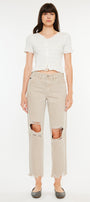 Bliss High Rise Mom Fit - Official Kancan USA