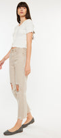 Bliss High Rise Mom Fit - Official Kancan USA