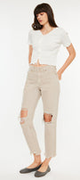 Bliss High Rise Mom Fit - Official Kancan USA