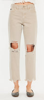Bliss High Rise Mom Fit - Official Kancan USA