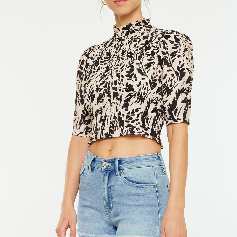 Jasmine High Rise Shorts - Official Kancan USA
