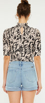 Jasmine High Rise Shorts - Official Kancan USA