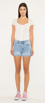 Jasmine High Rise Shorts - Official Kancan USA