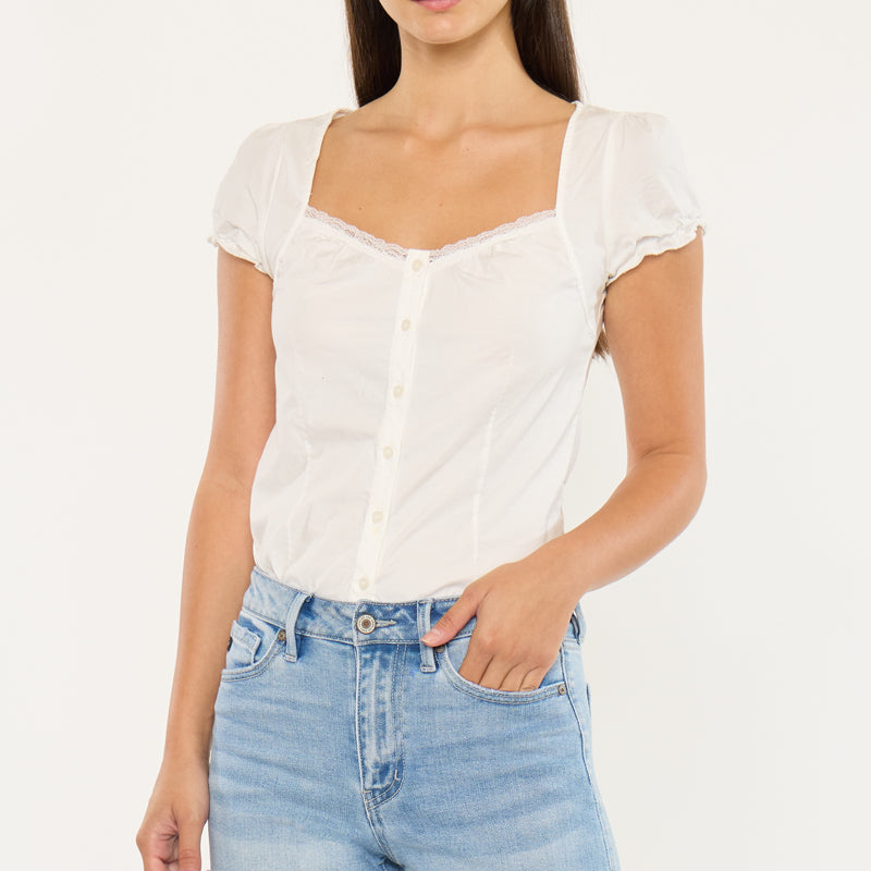 Jasmine High Rise Shorts - Official Kancan USA