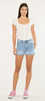 Jasmine High Rise Shorts - Official Kancan USA