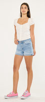 Jasmine High Rise Shorts - Official Kancan USA