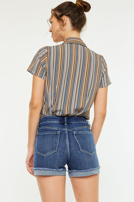 Jasmine High Rise Shorts - Official Kancan USA