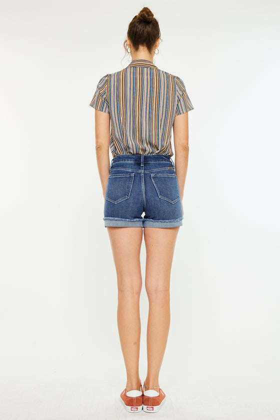 Jasmine High Rise Shorts - Official Kancan USA