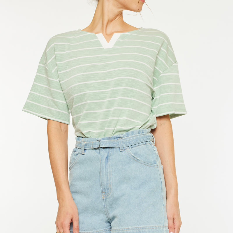 Eliana Ultra High Rise Belted Paperbag Shorts - Official Kancan USA