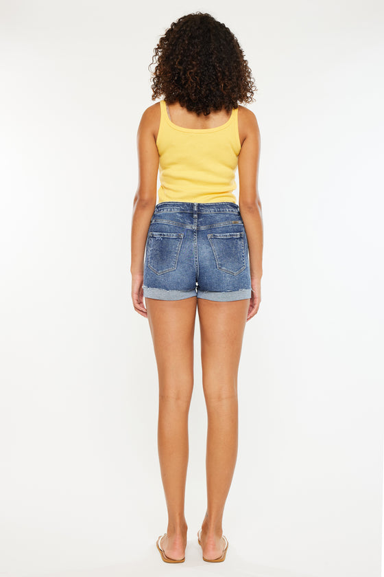 Krista High Rise Shorts - Official Kancan USA