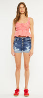 Krista High Rise Shorts - Official Kancan USA