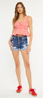 Krista High Rise Shorts - Official Kancan USA