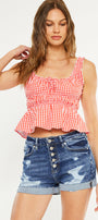 Krista High Rise Shorts - Official Kancan USA