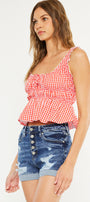 Krista High Rise Shorts - Official Kancan USA