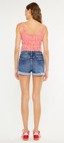 Krista High Rise Shorts - Official Kancan USA