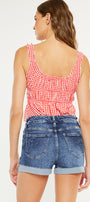 Krista High Rise Shorts - Official Kancan USA