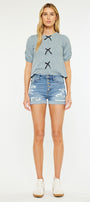 Krista High Rise Shorts - Official Kancan USA