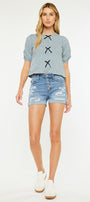 Krista High Rise Shorts - Official Kancan USA