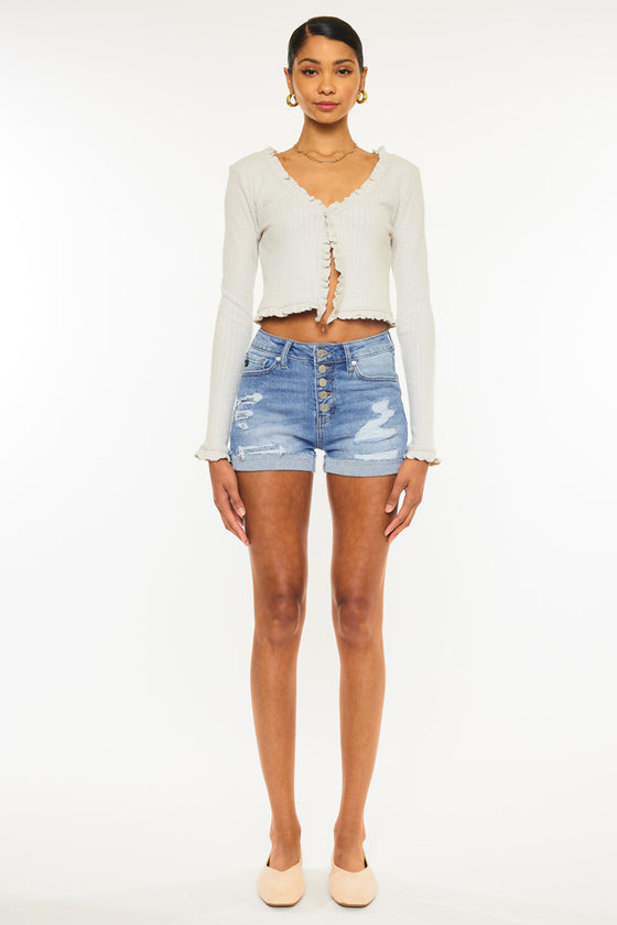 Krista High Rise Shorts - Official Kancan USA