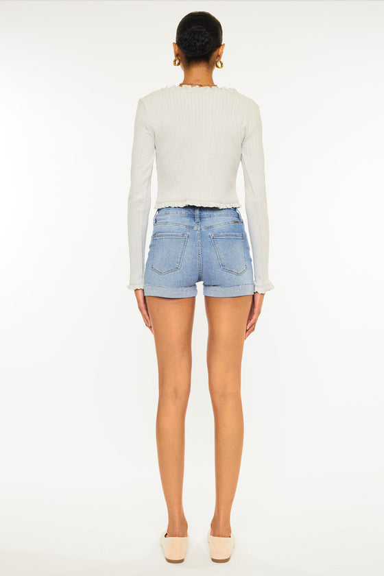Krista High Rise Shorts - Official Kancan USA
